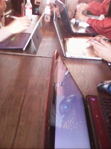 リレー小説執筆会