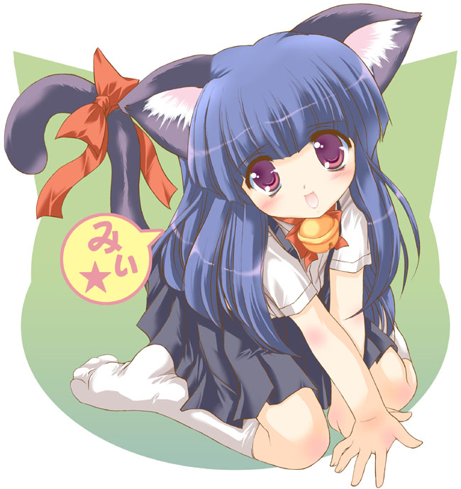 猫耳少女/梨花ちゃま